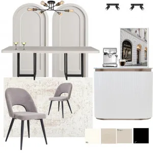 Modern Dining Room Interior Design Mood Board by celeste on Style Sourcebook