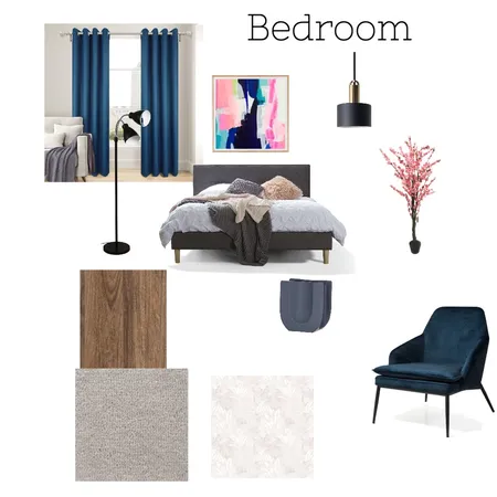 Спальная комната Interior Design Mood Board by Juko on Style Sourcebook
