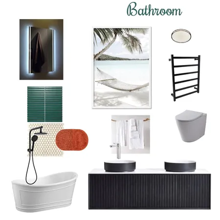 Ванная комната Interior Design Mood Board by Juko on Style Sourcebook