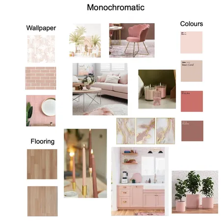 monochromatic Interior Design Mood Board by mihaelastanciulescu on Style Sourcebook