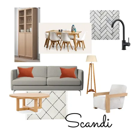 Mark - Scandi Interior Design Mood Board by Kerry-Jayne on Style Sourcebook