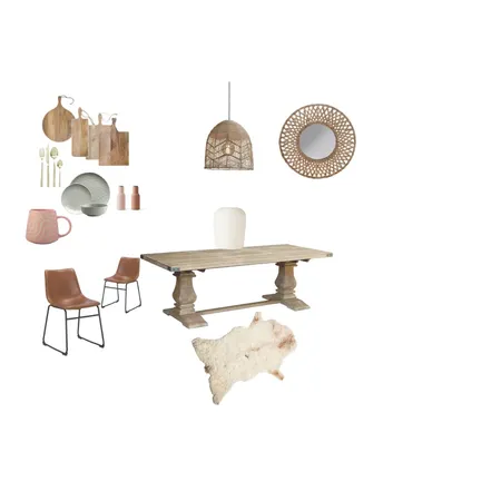 Dining room Interior Design Mood Board by The Inspired home on Style Sourcebook