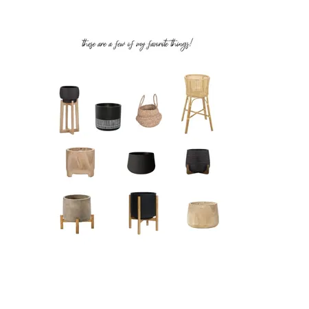 Plant pots Interior Design Mood Board by The Inspired home on Style Sourcebook