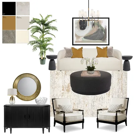 Modern Contemporary - Formal Living Room Interior Design Mood Board by celeste on Style Sourcebook