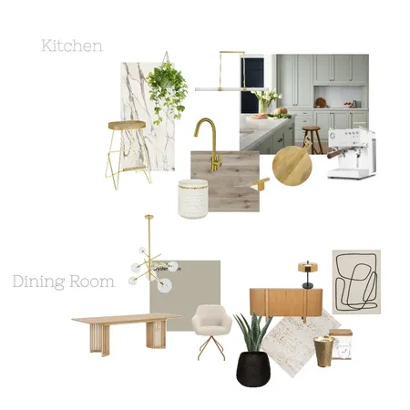 Kitchen / Dining Interior Design Mood Board by Designlust on Style Sourcebook
