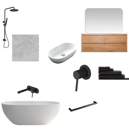 Bathroom Interior Design Mood Board by jessjohnston on Style Sourcebook