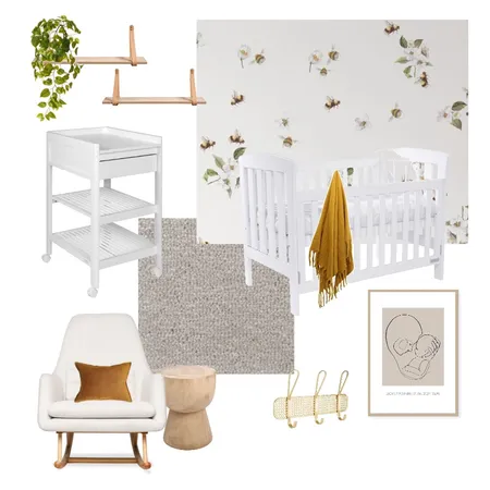 Baby Townsend Interior Design Mood Board by Georgia Kate designs on Style Sourcebook