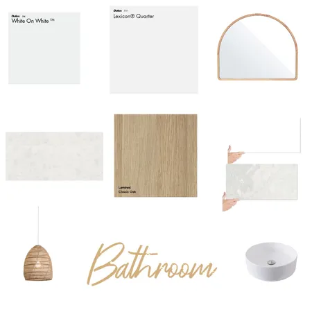 Bathroom Interior Design Mood Board by Carmen-May Shultz on Style Sourcebook