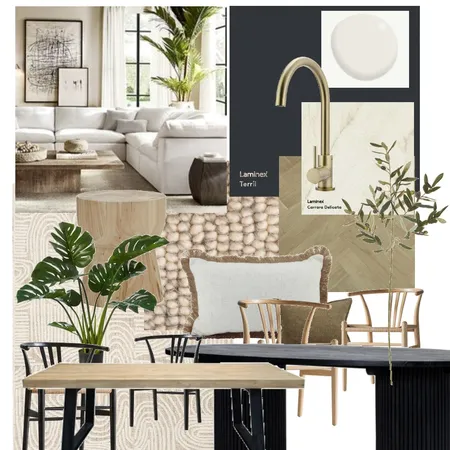 Kitching/Living Palette 2 P & V Interior Design Mood Board by Colette on Style Sourcebook