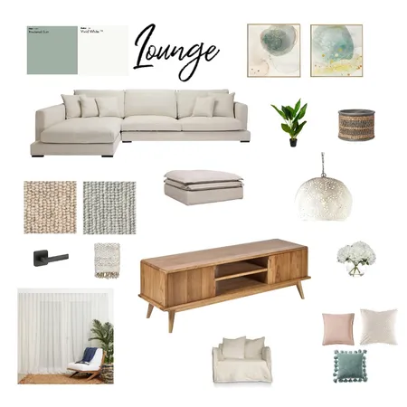 Lounge Interior Design Mood Board by courtneyrnz on Style Sourcebook