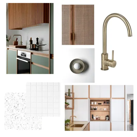 Kitchen Green Interior Design Mood Board by juliamode on Style Sourcebook