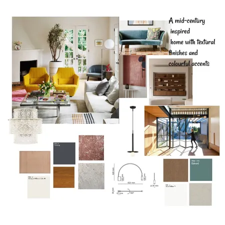 Split Complementary Interior Design Mood Board by Ingrid Susanto on Style Sourcebook