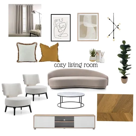 cozy living room Interior Design Mood Board by houseofeden on Style Sourcebook