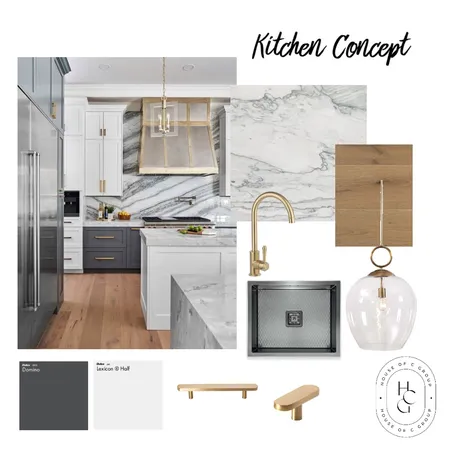 Kitchen Design 475 Coral lane Interior Design Mood Board by Cari Nivar on Style Sourcebook