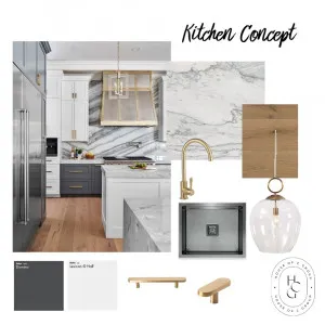 Kitchen Design 475 Coral lane Interior Design Mood Board by Cari Nivar on Style Sourcebook