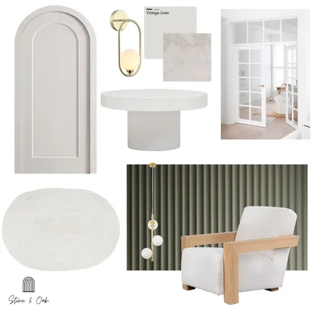 Luxe arches Interior Design Mood Board by Stone and Oak on Style Sourcebook