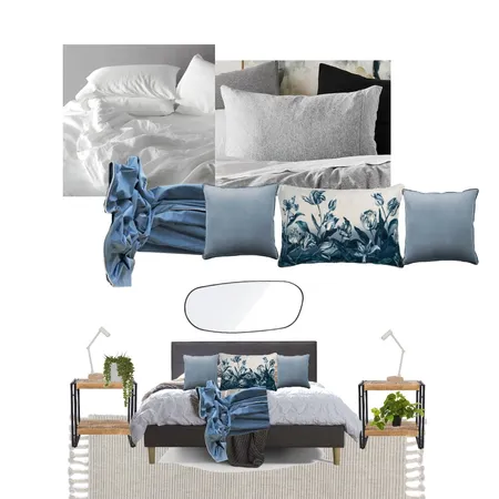 Bedroom 2 Concept Interior Design Mood Board by ndrew10 on Style Sourcebook