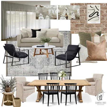Toni, NSW Interior Design Mood Board by Oleander & Finch Interiors on Style Sourcebook