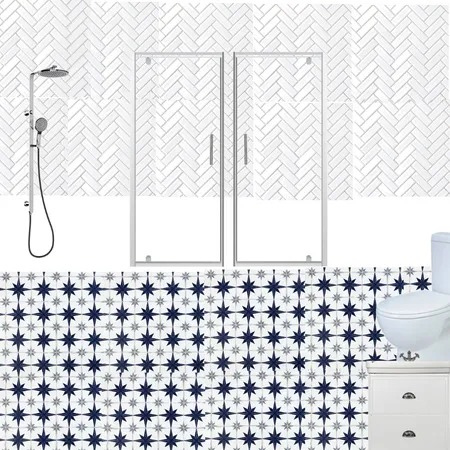 Basement Bathroom Interior Design Mood Board by Jaleh on Style Sourcebook