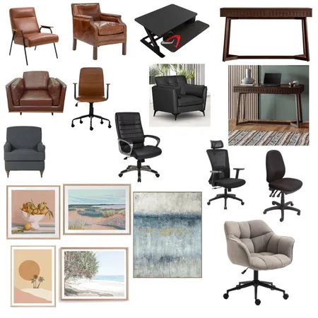 Nick Office Interior Design Mood Board by BilkoBrain on Style Sourcebook