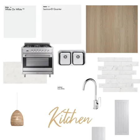 Kitchen Interior Design Mood Board by Carmen-May Shultz on Style Sourcebook