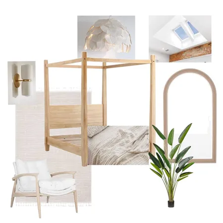 Relaxed Coastal neutral bedroom Interior Design Mood Board by Brighton_beachhouse on Style Sourcebook