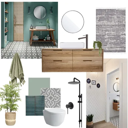 BATHROOM ATZIL Interior Design Mood Board by gal ben moshe on Style Sourcebook