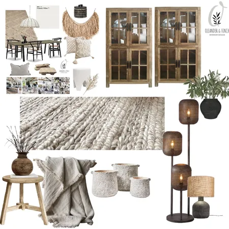 Kylie finishing touches zoom call _2 Interior Design Mood Board by Oleander & Finch Interiors on Style Sourcebook