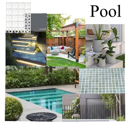 Pool Interior Design Mood Board by AmandaBaker on Style Sourcebook