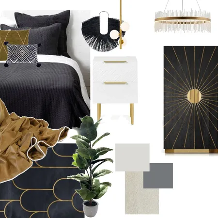 52 The Downs - Bedroom Interior Design Mood Board by lblow on Style Sourcebook