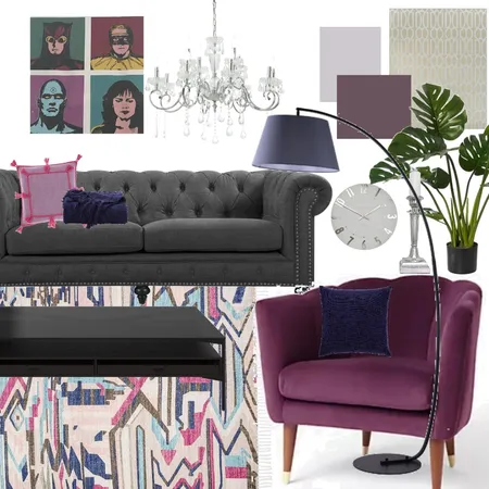 52 The Downs - Lounge Interior Design Mood Board by lblow on Style Sourcebook