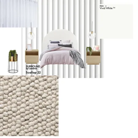 Downstairs Guest Bedroom Interior Design Mood Board by Olde meets new on Style Sourcebook