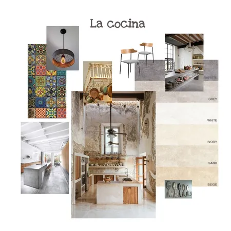 La cocina villa kulla Interior Design Mood Board by Detsign on Style Sourcebook