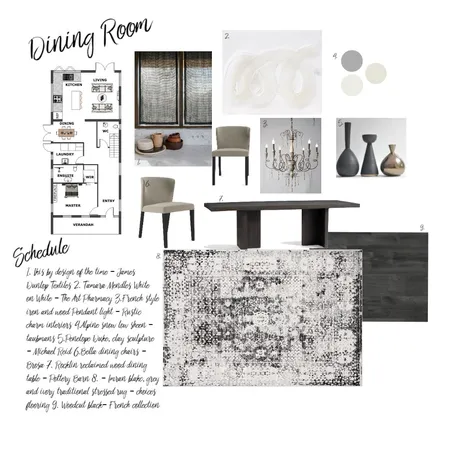 dining Interior Design Mood Board by Michelle Boyd on Style Sourcebook