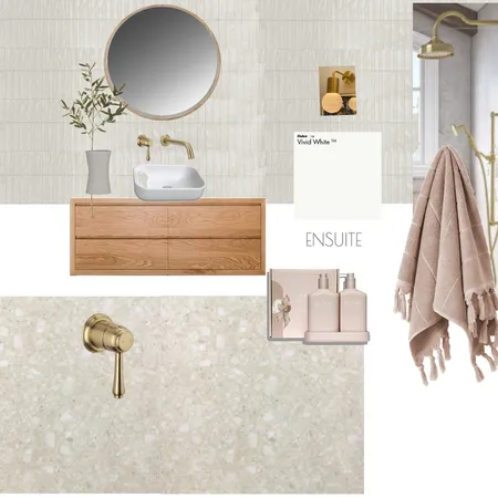 Bathroom Ensuite Interior Design Mood Board by ashakoops on Style Sourcebook