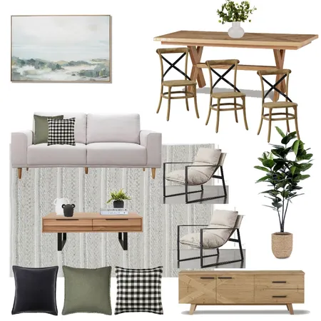 Chloe Living Room Interior Design Mood Board by Eliza Grace Interiors on Style Sourcebook