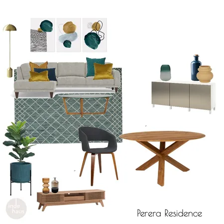 Perera Residence Interior Design Mood Board by indehaus on Style Sourcebook