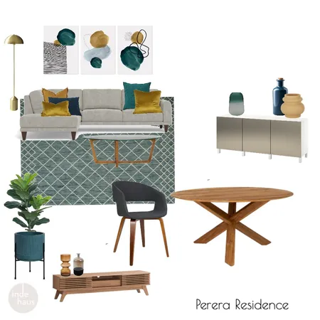 Perera Residence Interior Design Mood Board by indi haus on Style Sourcebook