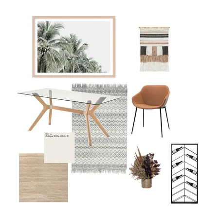10 Wild Cherry road Dining Interior Design Mood Board by Lisa Keating on Style Sourcebook