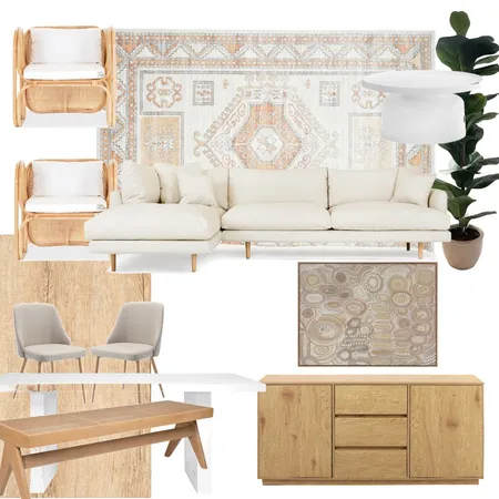 Lounge/Dining Interior Design Mood Board by jemmacom123 on Style Sourcebook