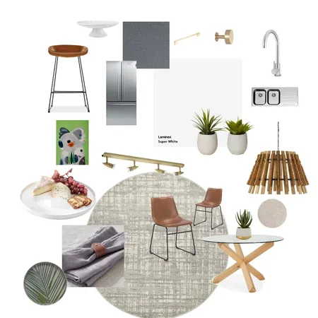 10 Wild Cherry Kitchen Meals Interior Design Mood Board by Lisa Keating on Style Sourcebook