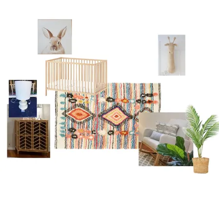 Kanumbra Nursery Interior Design Mood Board by Insta-Styled on Style Sourcebook