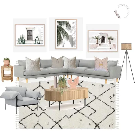 Engadine - Modern Coastal Living Room Interior Design Mood Board by Arlen Interiors on Style Sourcebook