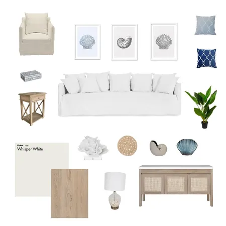 Hamptons Interior Design Mood Board by Elishia on Style Sourcebook