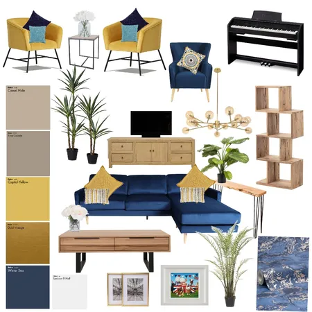 tom and abbie lounge Interior Design Mood Board by katielally93 on Style Sourcebook