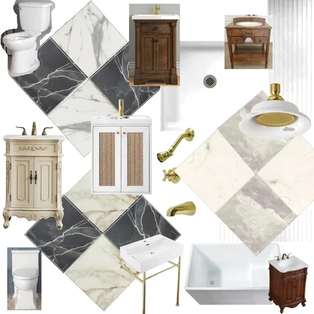 Bathroom Divide Interior Design Mood Board by 62stlawrence on Style Sourcebook