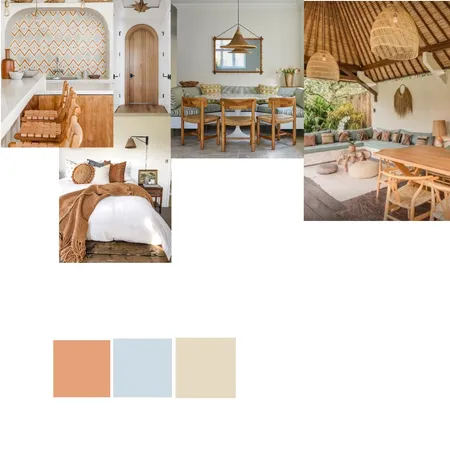 Complimentary- Scheme 2 Interior Design Mood Board by Dewi Johnson on Style Sourcebook