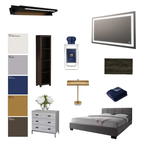 Bedroom Interior Design Mood Board by Clarachoi4140 on Style Sourcebook