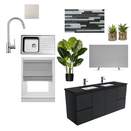 laundry room module 9 Interior Design Mood Board by Candicestacey on Style Sourcebook