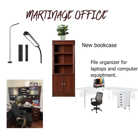 Martinage Office Interior Design Mood Board by proorganizer on Style Sourcebook